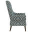 Reed Upholstered Arm Chair-910629704-870954351