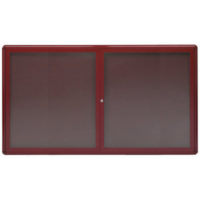 AARCO No Fabric Metal Bulletin Board