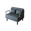 Canapé-lit pliable 39 po avec dossier et coussin réglables 39 po