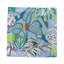 Sabi Jungle Hemstitch Cocktail 6" Linen/Cotton Napkin-122609797
