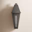 Endsley Single Light Outdoor Aluminum Wall Mount Lantern-1387683643