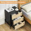 48cm W Bedside Table