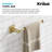 Ventus 10.5" Wall Mounted Towel Bar-73196339