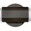 Belden 2 Light Frosted Dimmable LED Bath Sconce