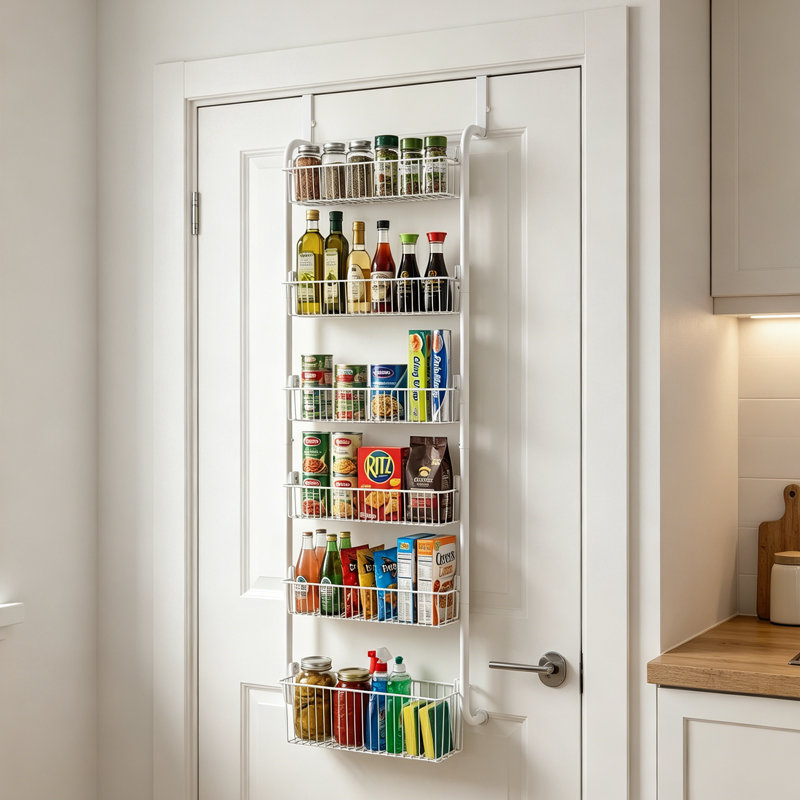 43cm W Steel Storage Rack, Stainless Steel