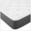 Matelas ferme en mousse matelassée 6 po-114706941