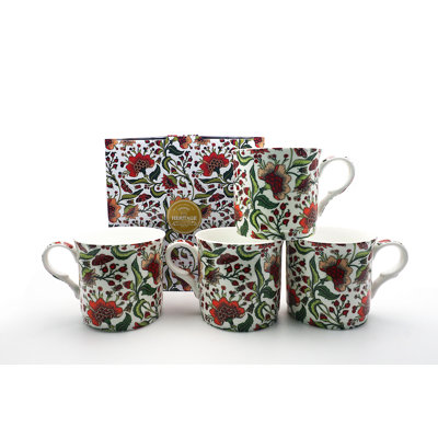 Bone China Coffee Mug