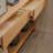 Solid Teak Console Table