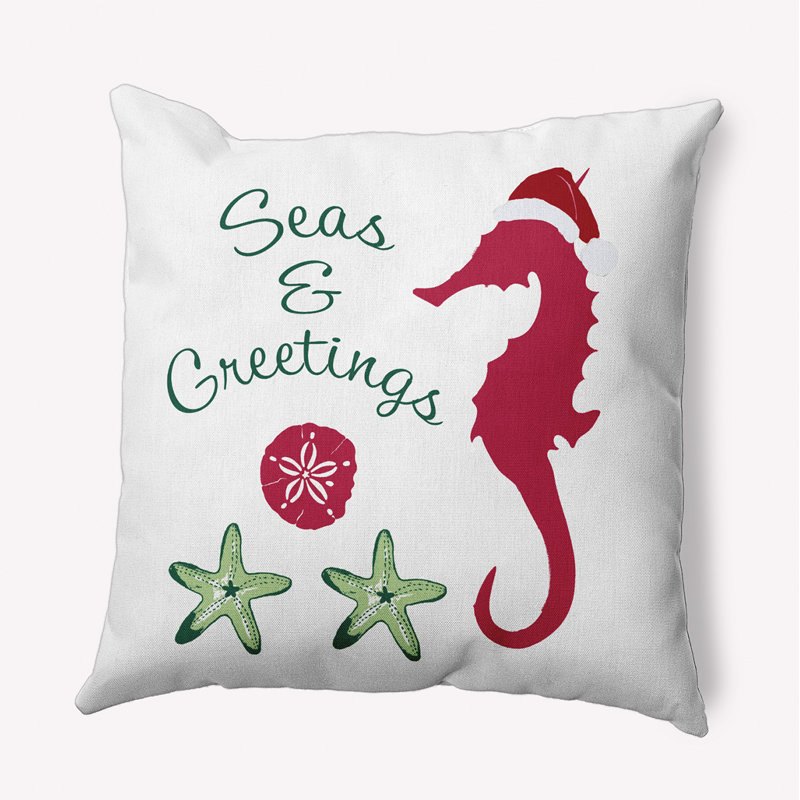 Reversible Throw Pillow, Square, 20" x 20"