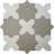 Ecru Taupe + Pure White