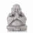 Sitting and Praying Buddha Statue
