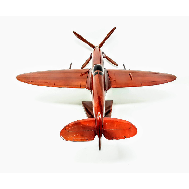 Modèle Laremont Spitfire en bois