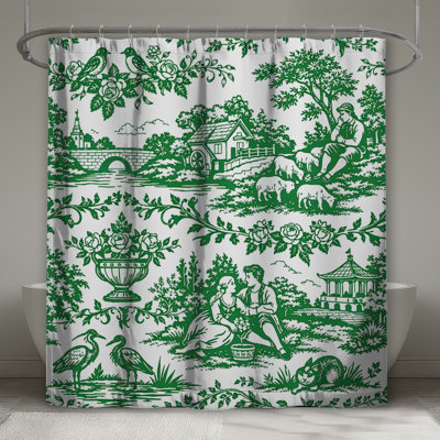 Rideaux de douche Green Scenic