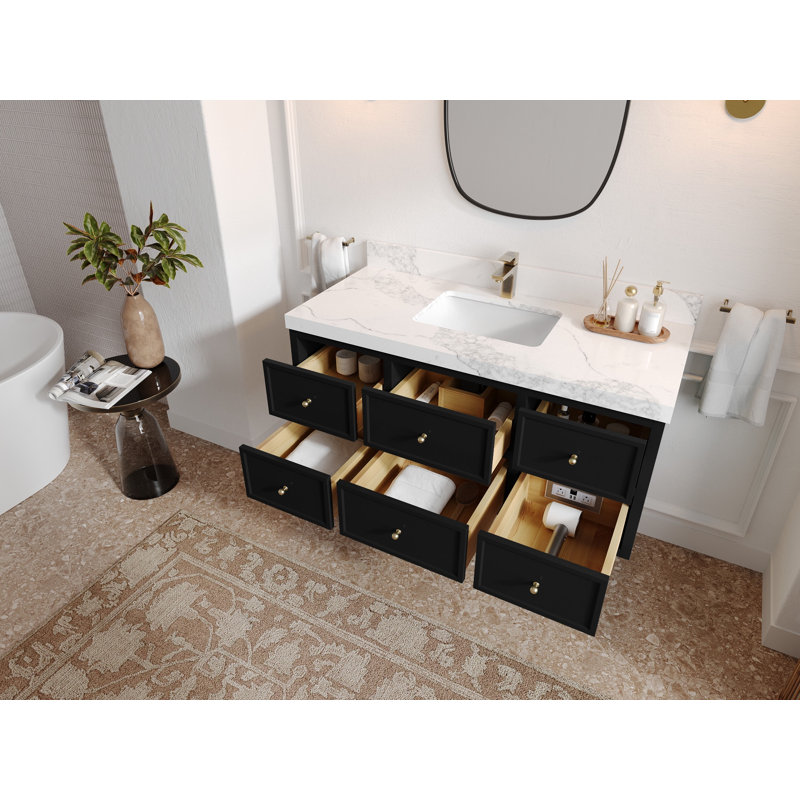 Meuble-lavabo simple 48 po Roswell