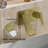 Waterfall Wall-Mounted Single-Handle Modern Bathroom Faucet -123784917