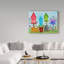 «Birdhouse in Garden», art sur toile-31975043