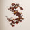 Guirlande de chemin de table Rustic Brown