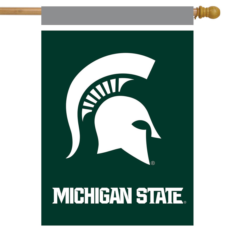 Drapeau des Michigan State Spartans de la Michigan State Licensed House, État du Michigan