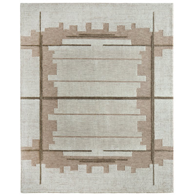 Timitra Modern Geometric Area Rug