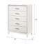 Commode blanche-1555989948