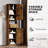 Bathroom Linen Cabinet Bathroom Storage Cabinet Freestanding Bathroom Cabinet-550833157