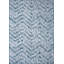 Tapis bleu sarcelle abstrait intérieur / extérieur Abstract-48168300