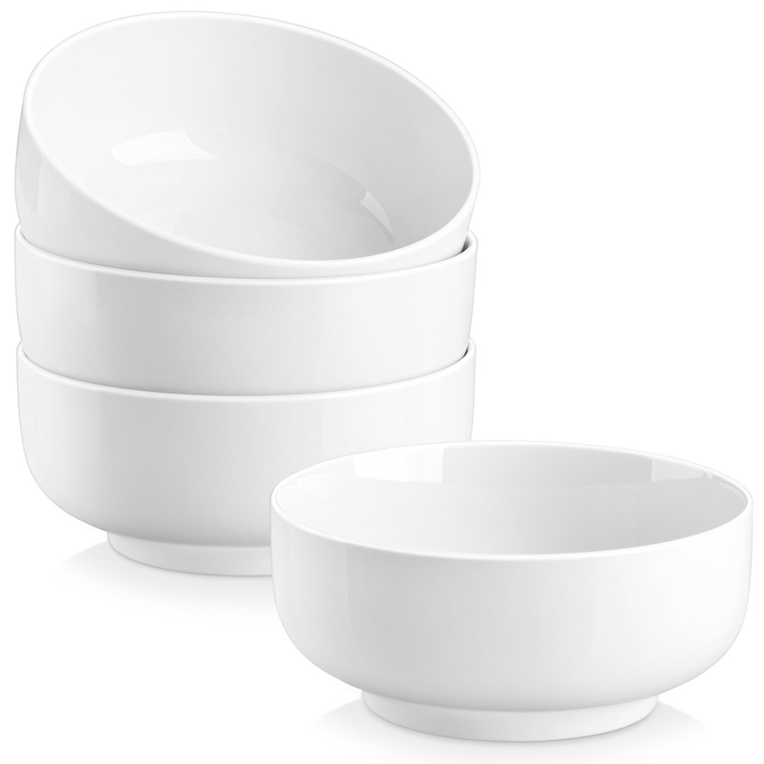 800ml Porcelain China Cereal Bowl