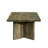 Rectangular Solid Wood Coffee Table