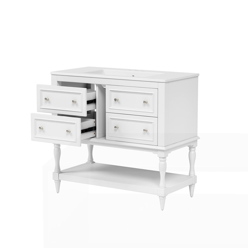 Ensemble de meuble-lavabo 36 po avec lavabo
