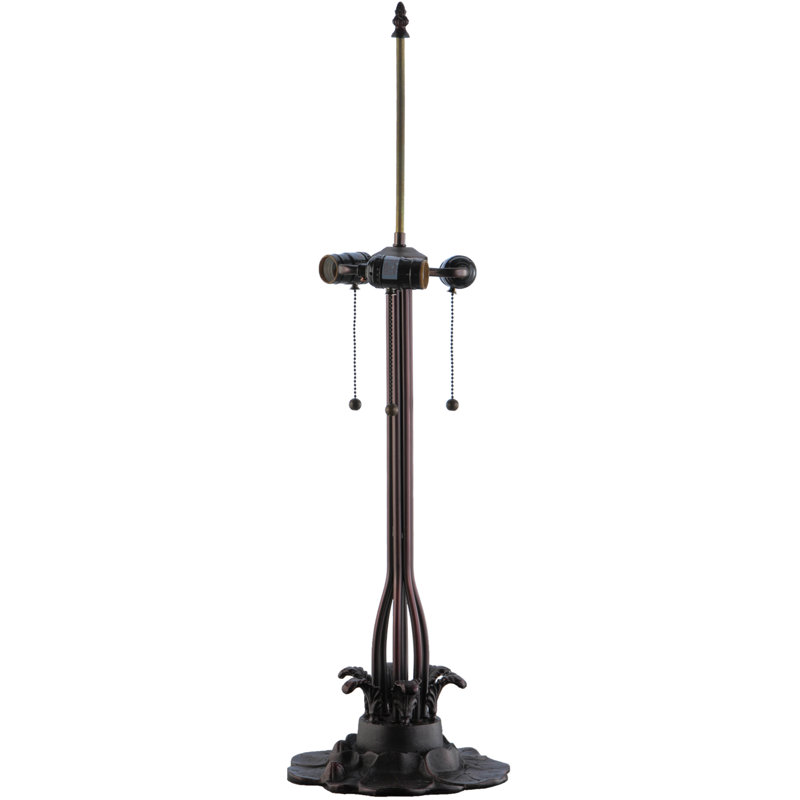Tiffany Flowering Lotus 32" Table Lamp