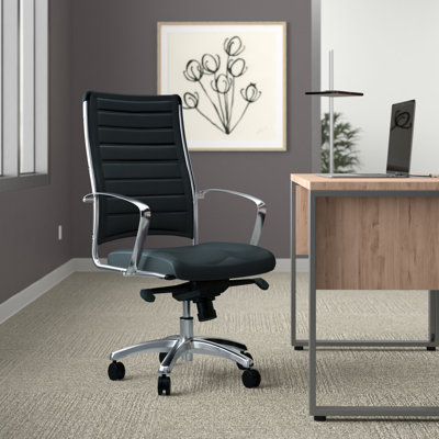 Upper Square™ Moriaty Leather Conference Chair