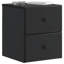 34.5cm W Manufactured Wood Bedside Table-317816456