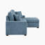 Canapé-lit modulaire 2 pièces avec rangement caché Eleen-1417415826-1417415827