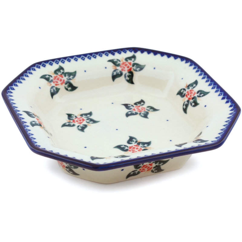 Polmedia Simple Christmas Salad Bowl