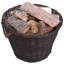 Rebrilliant Full Willow Decorative Basket