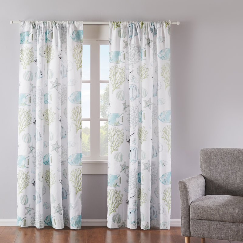 Biscayne Drape Panel - Set of 2