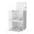 Versatile 2-Cabinet Bar Cart With Stylish Appeal For Home Entertaining-1533806343
