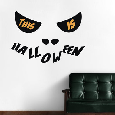 Text & Numbers Wall Decal