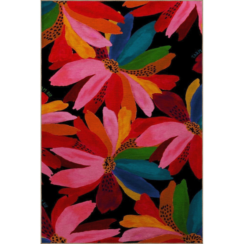 Frankie Rug, Rectangle 2'8" x 5'