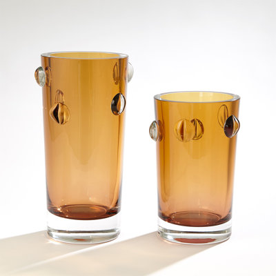 Glass Collection Vase-Lg