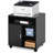 23.6'' H x 19.7'' W Printer Stand with Wheels
