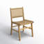 Morrisson Outdoor Teak Dining Side Chair-1243512663
