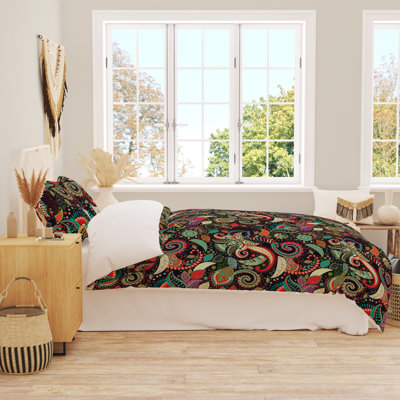 Paisley Duvet Cover
