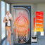 Tente de sauna portative pleine grandeur Portable Plus - noir avec reliure bleue