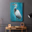 Grand héron bleu - Cavas enveloppés de galerie-1404504192
