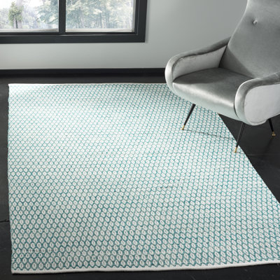 Modena Hand Woven Cotton Geometric Rug