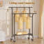 110cm Rolling Clothing Rack
