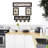 "Kitchen Collection IV" 4-Piece Vignette with 7-Peg Mug Rack by Millwork Engineering-891992254