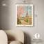 Affiche inspirée du marché parisien du printemps par Art Remedy-110306755-110306762