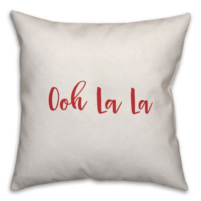  Coussin Ooh La La